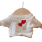 Teddy Bear Jacket | Valentine's Teddy Bear